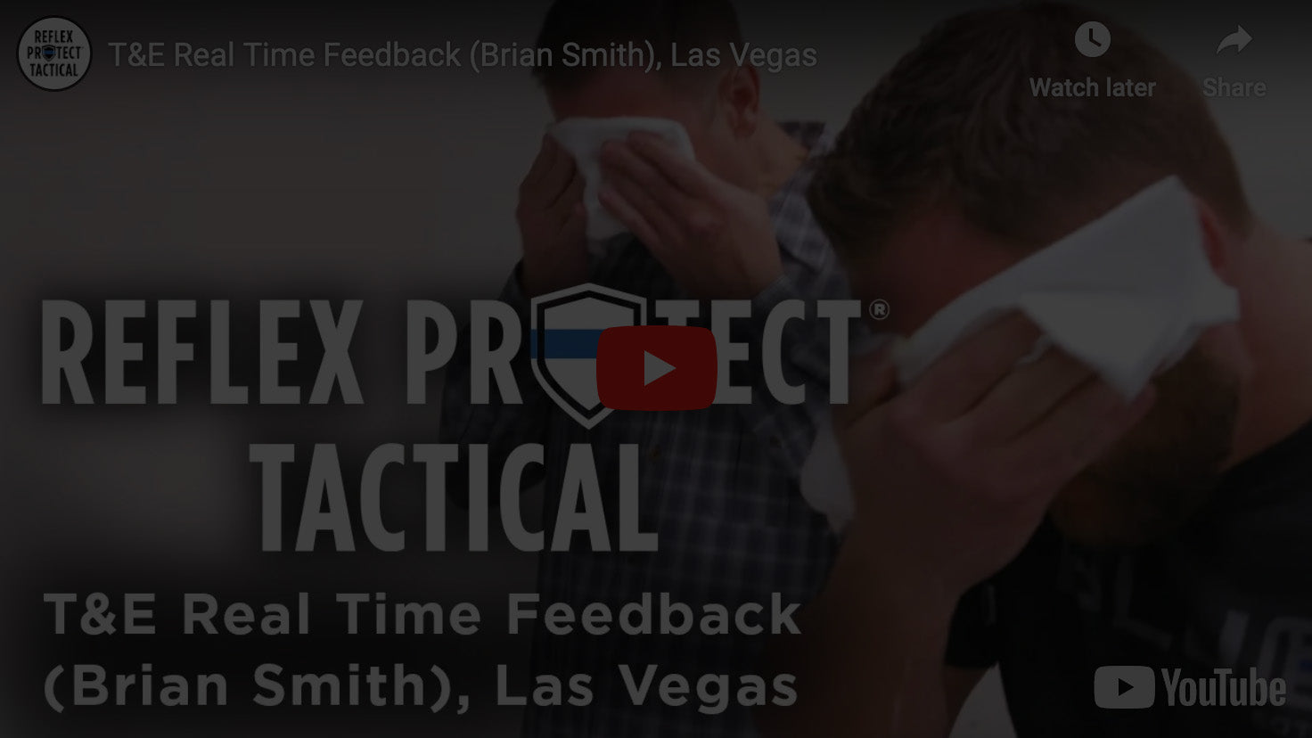 Hear What The Pros are Saying About Reflex Protect Tactical (Las Vegas)