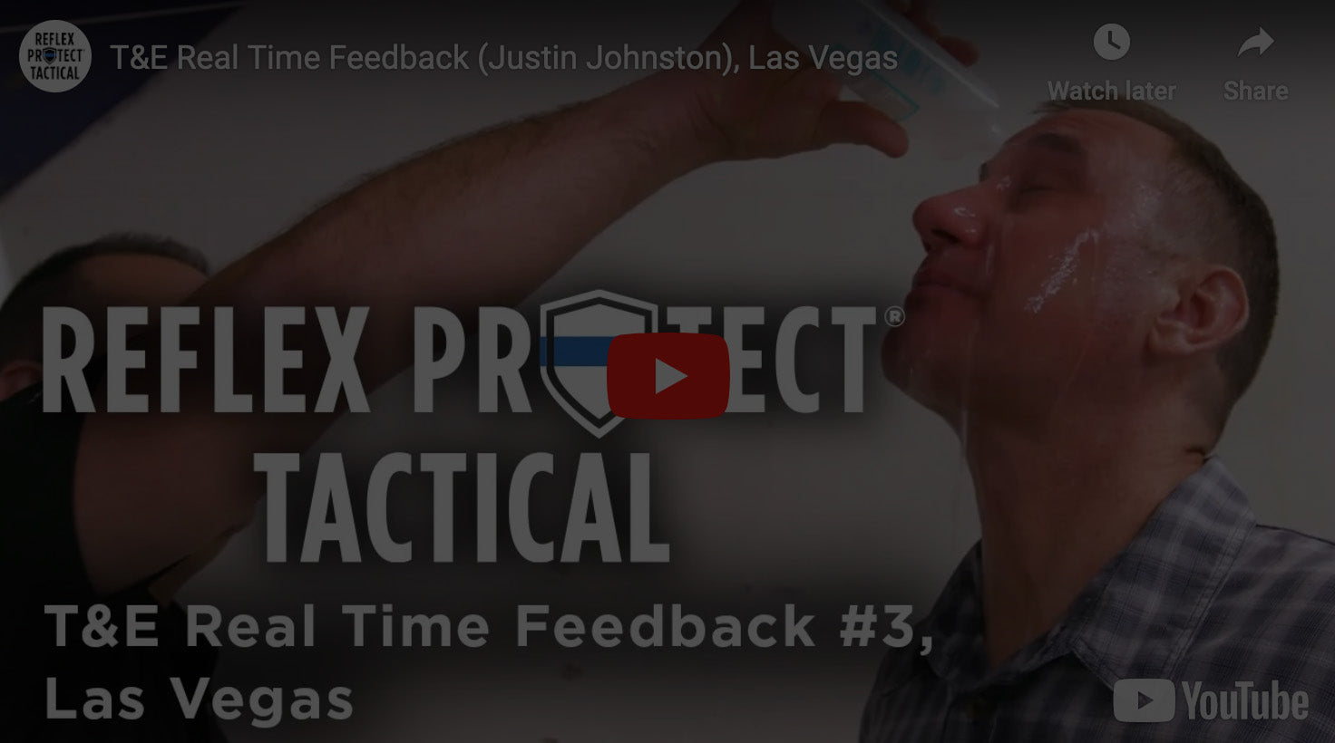 Hear What The Pros are Saying About Reflex Protect Tactical (Justin Johnson)