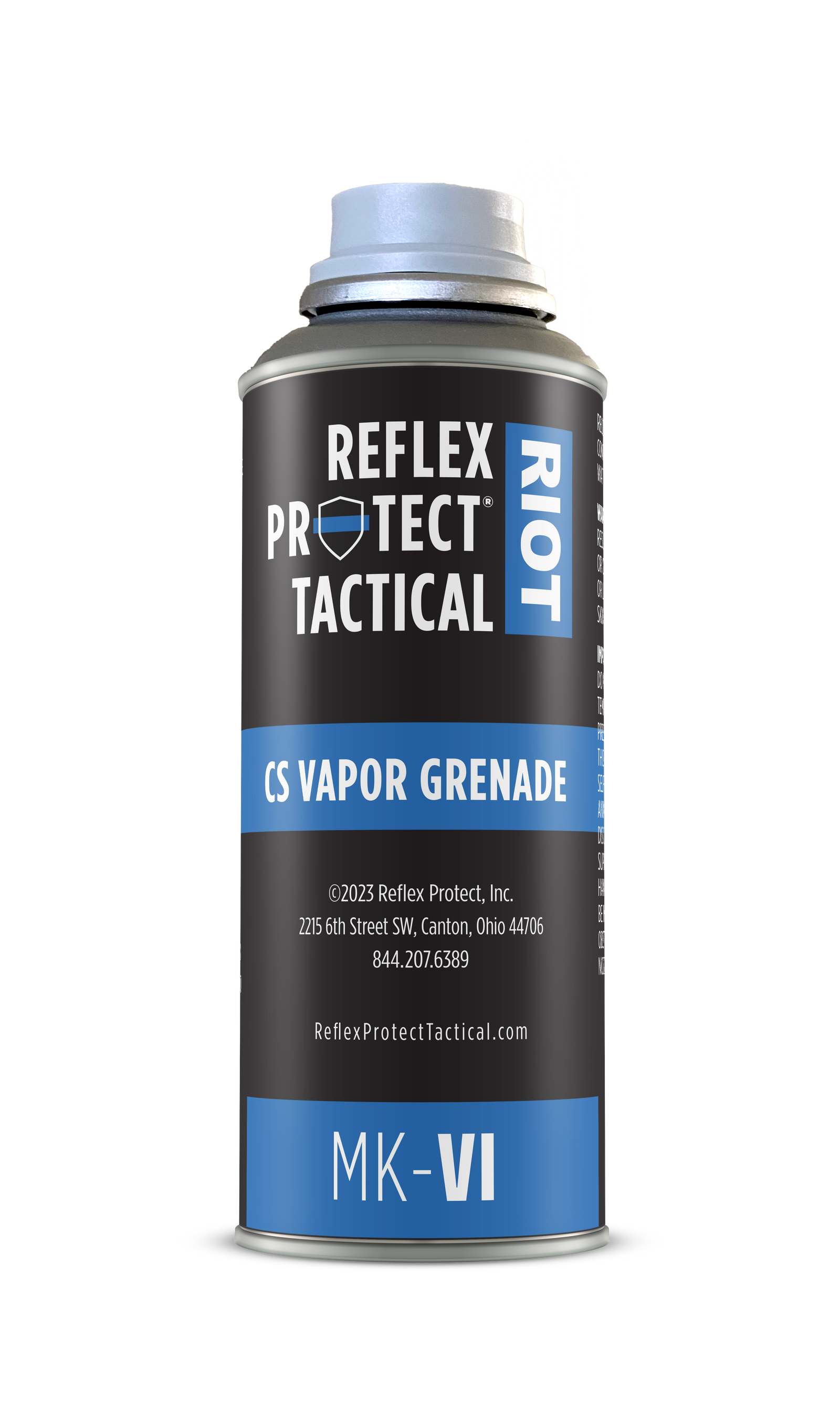 MK-VI  CS  Vapor Grenade_Tactical Agency