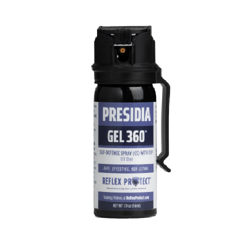 Reflex Protect Pocket 1.9oz (MK-3) Presidia Gel with Clip