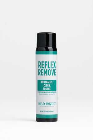 Sample Reflex Remove Aerosol